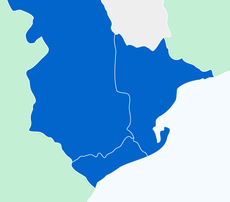 エリアから賃貸物件検索